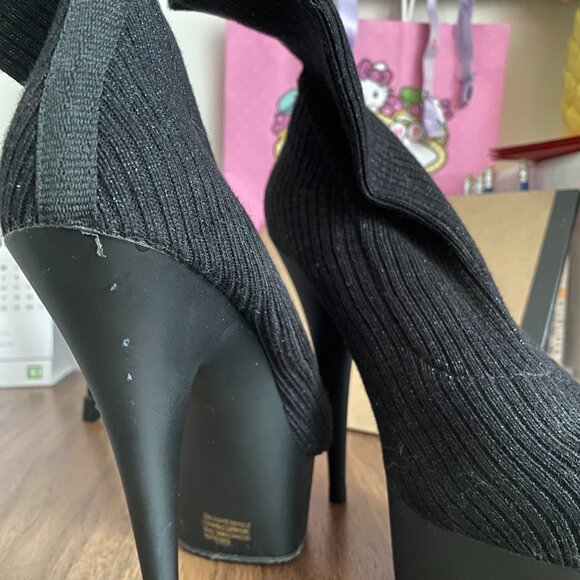Pleaser Boots - SIZE 8 - DELIGHT-1002-2 (STRIPPER HEELS) - Picture 3 of 5